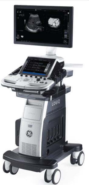 GE LOGIQ P9 R3 ULTRASOUND UNIT